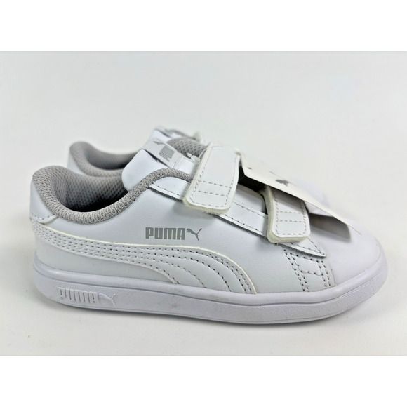 PUMA Unisex Toddler White Color Size 10C - Picture 1 of 13